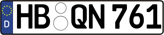 HB-QN761