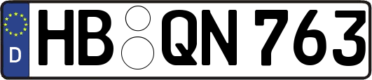 HB-QN763