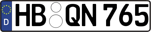 HB-QN765