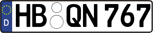 HB-QN767