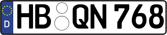 HB-QN768