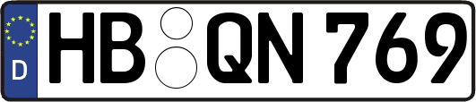 HB-QN769