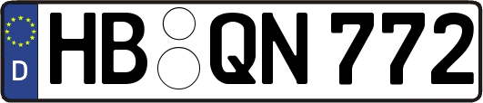 HB-QN772