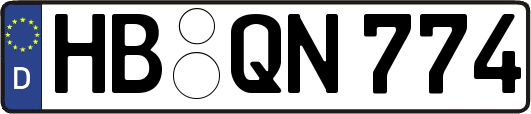 HB-QN774