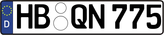 HB-QN775
