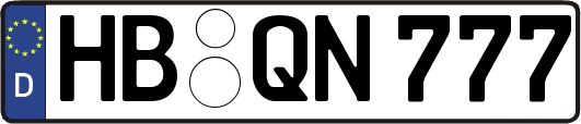 HB-QN777