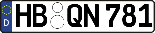 HB-QN781