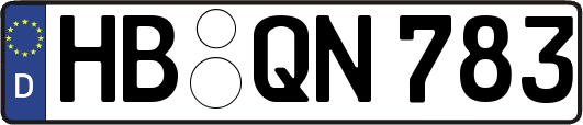 HB-QN783