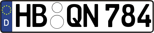 HB-QN784