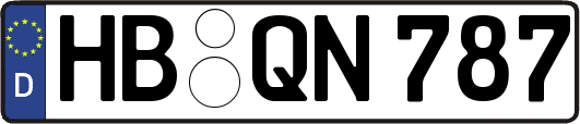 HB-QN787