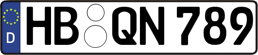 HB-QN789