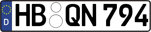 HB-QN794