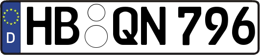 HB-QN796