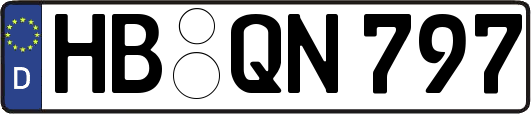 HB-QN797