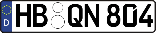 HB-QN804