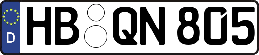 HB-QN805