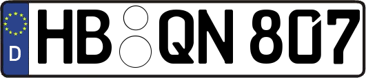 HB-QN807