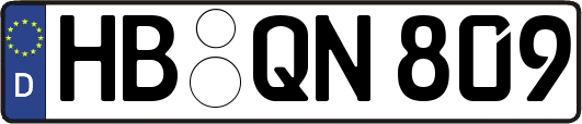 HB-QN809
