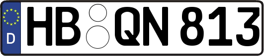 HB-QN813