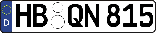 HB-QN815