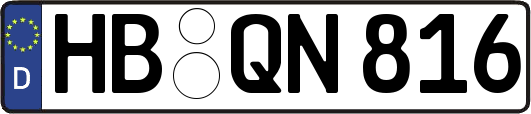 HB-QN816