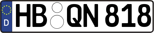 HB-QN818
