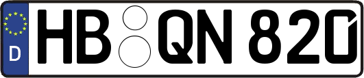 HB-QN820