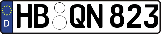 HB-QN823
