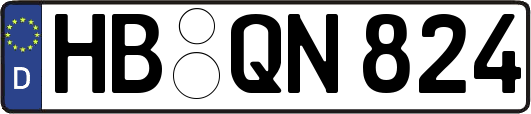 HB-QN824