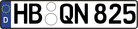 HB-QN825