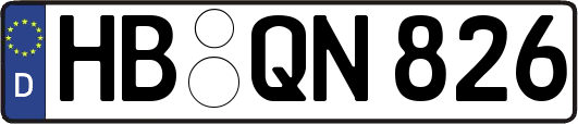 HB-QN826