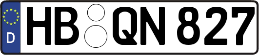 HB-QN827