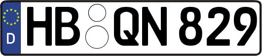 HB-QN829