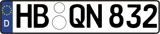HB-QN832