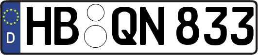 HB-QN833