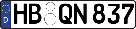 HB-QN837