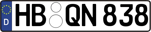 HB-QN838