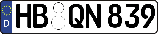HB-QN839