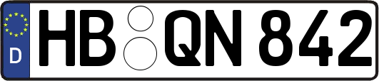 HB-QN842