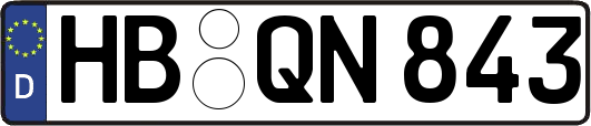 HB-QN843