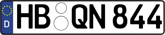 HB-QN844