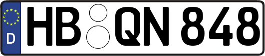 HB-QN848
