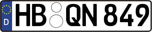 HB-QN849