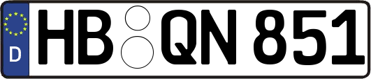 HB-QN851