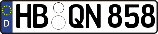 HB-QN858