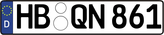 HB-QN861