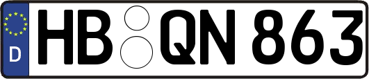 HB-QN863