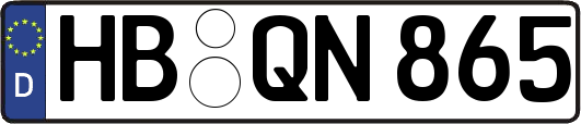 HB-QN865