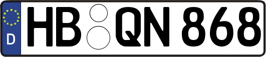 HB-QN868
