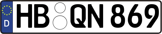 HB-QN869